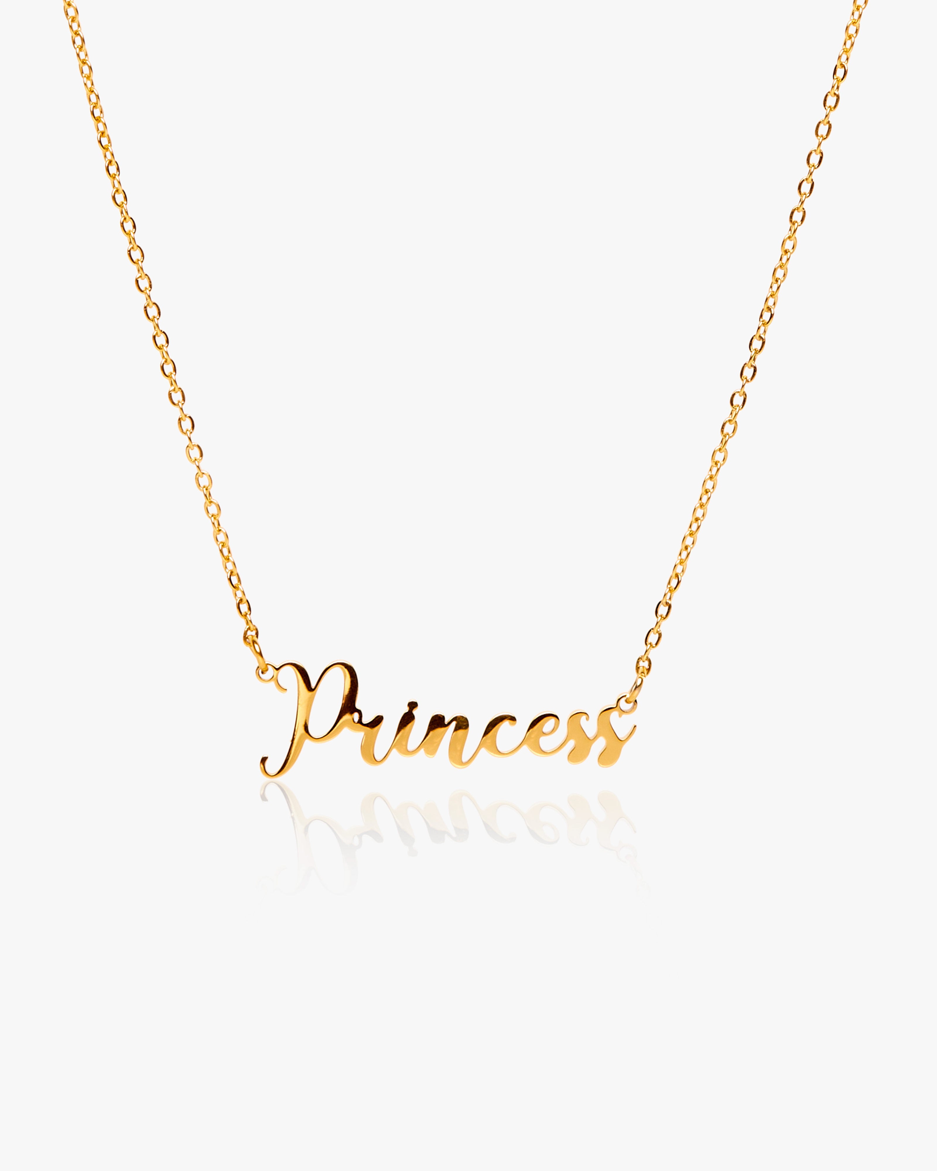 Script Custom Name Necklace