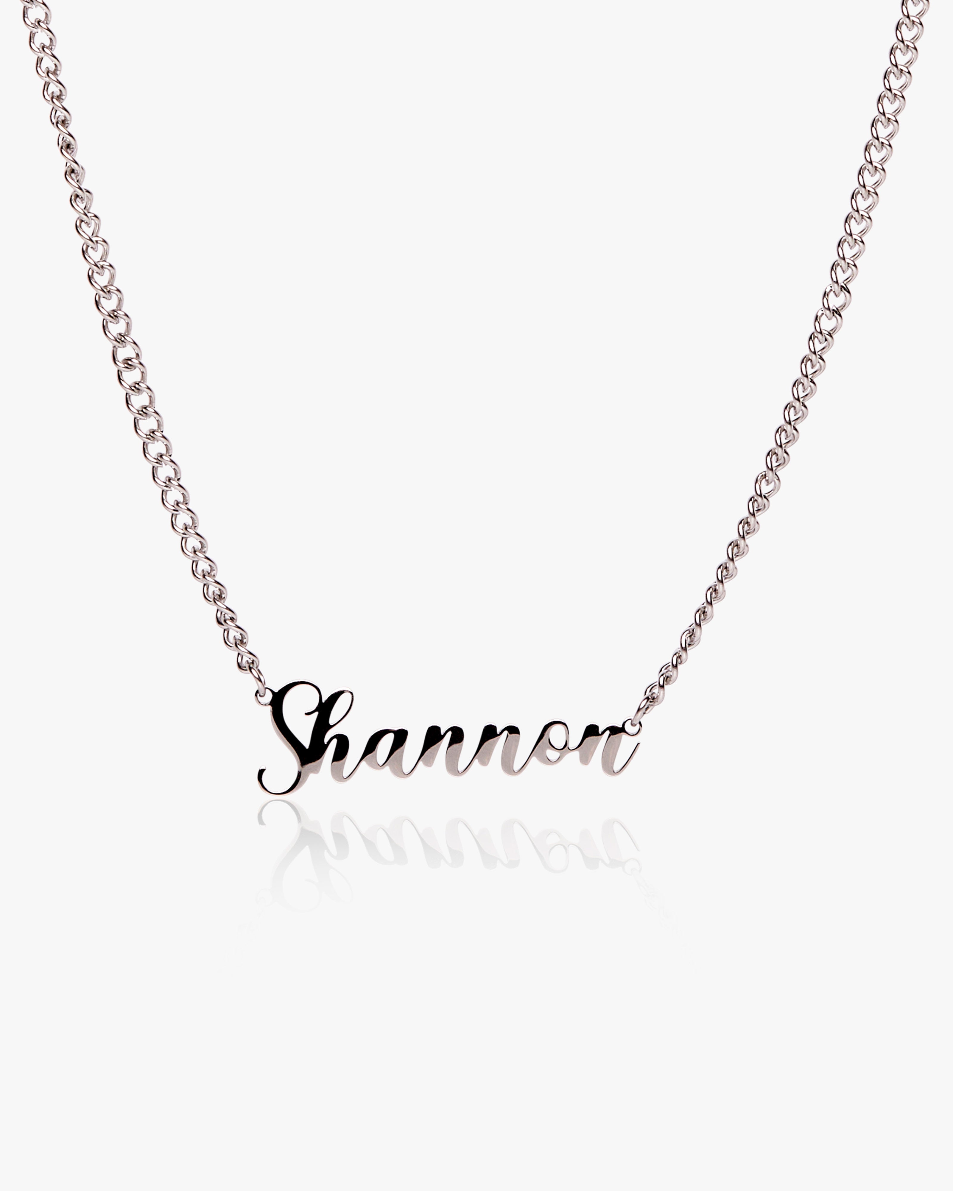 Script Custom Name Necklace