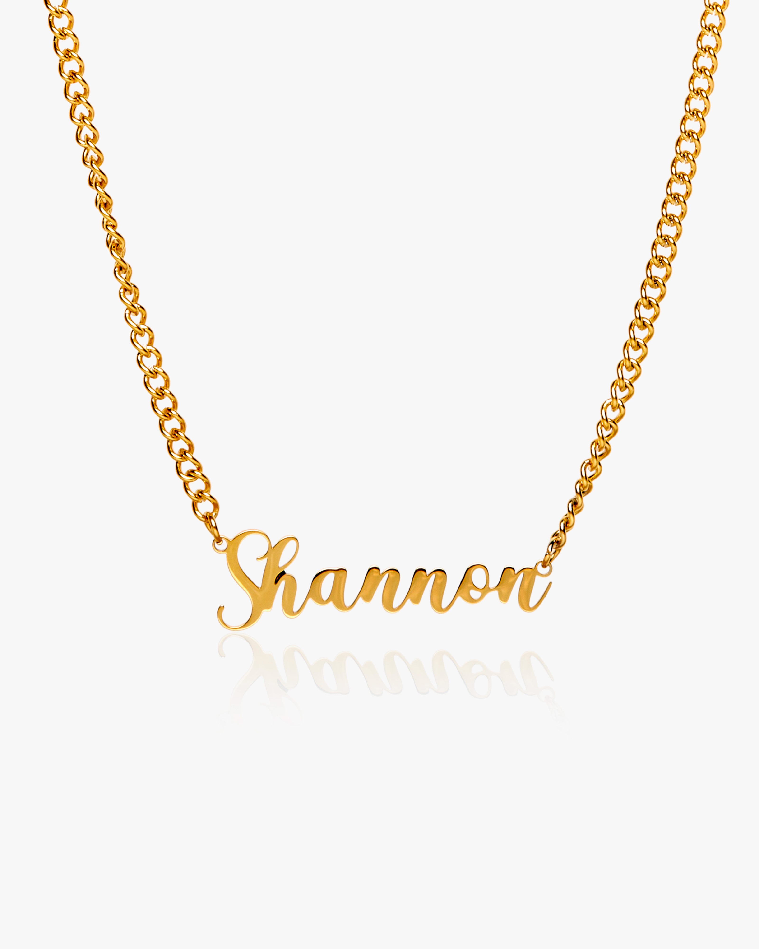 Script Custom Name Necklace