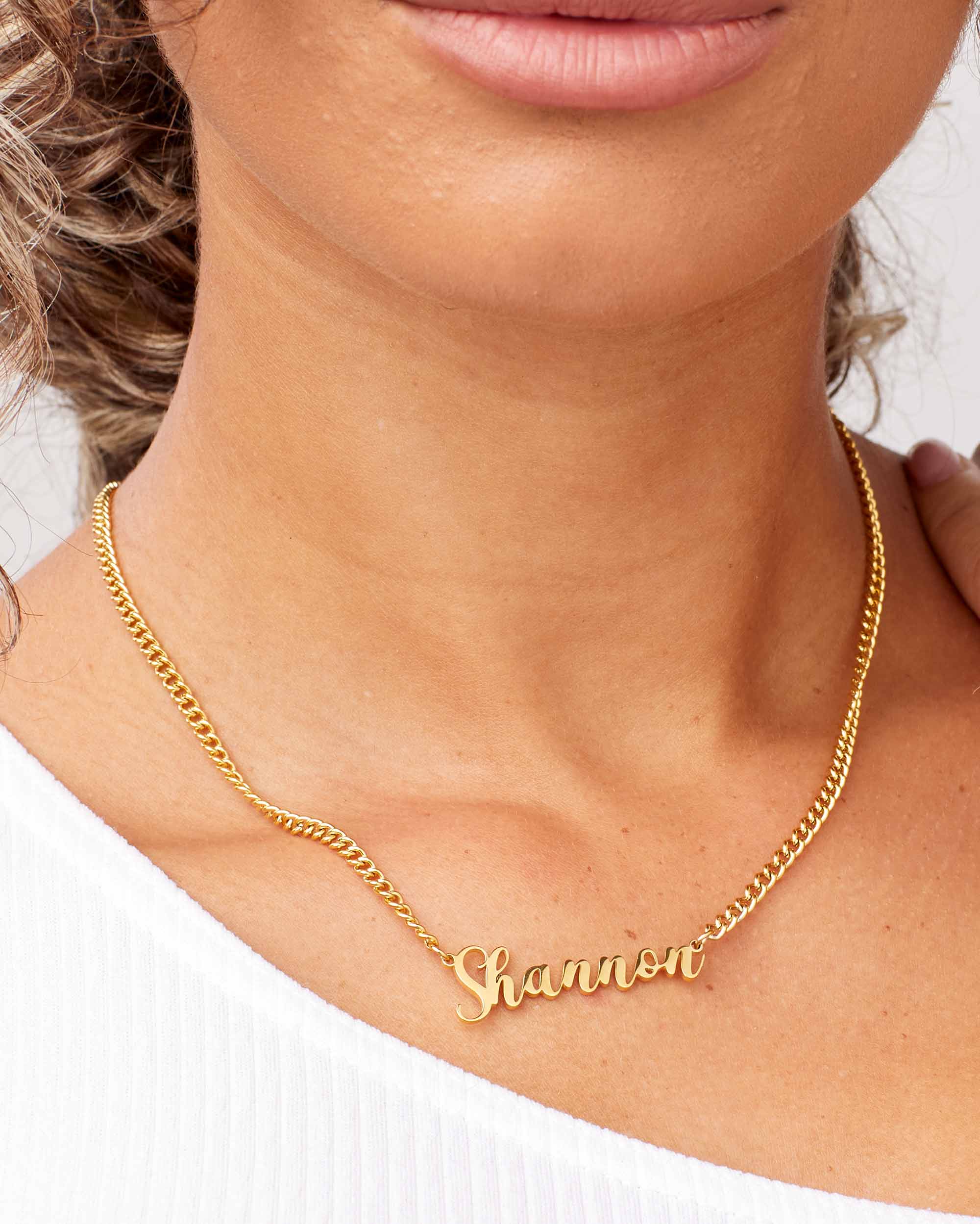 Script Custom Name Necklace