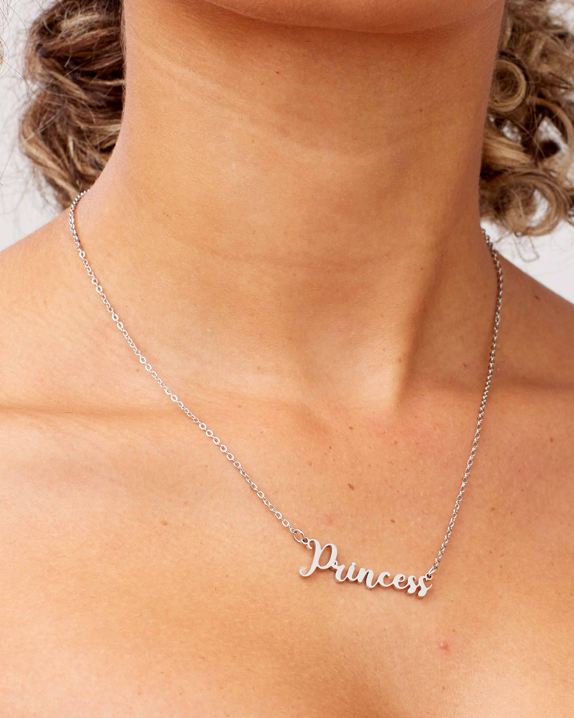 Script Custom Name Necklace