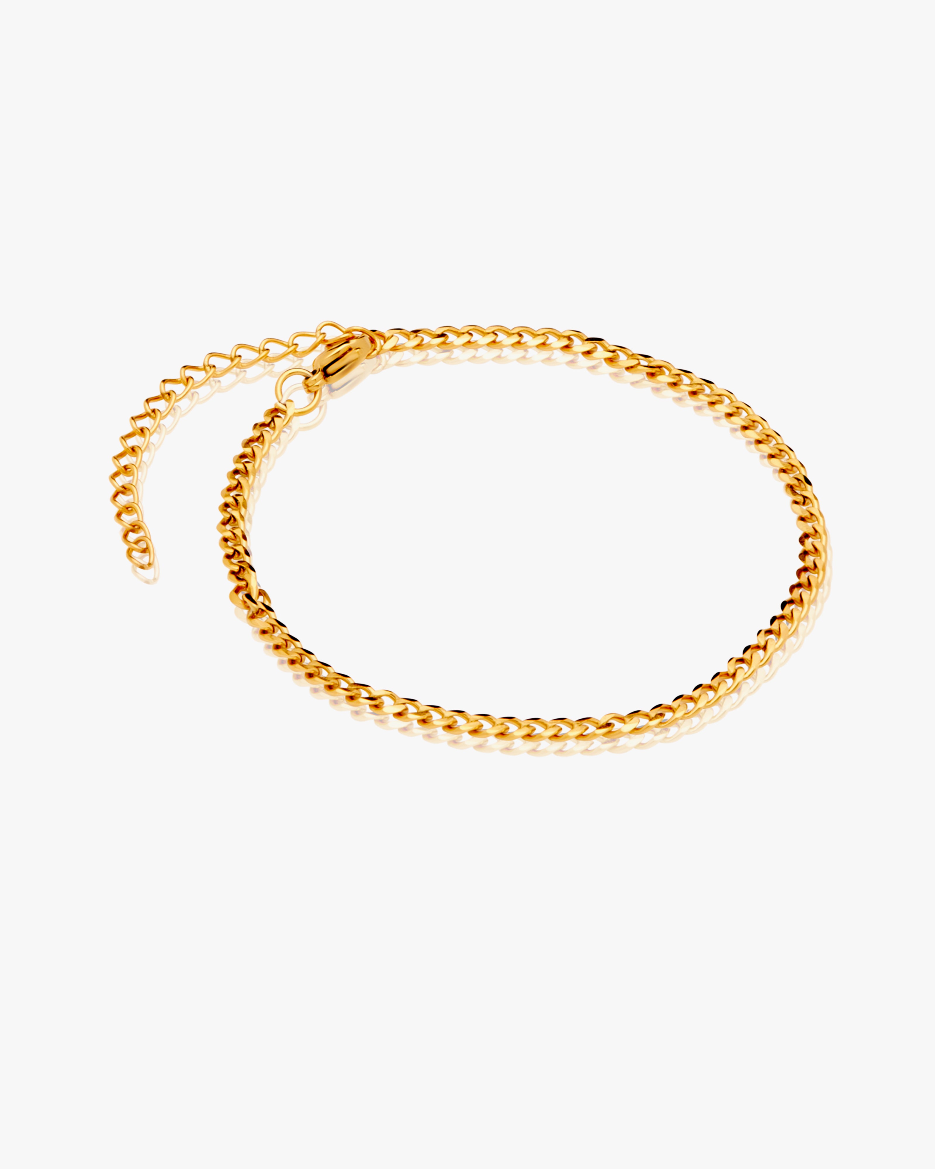 Gold Cuban Bracelet